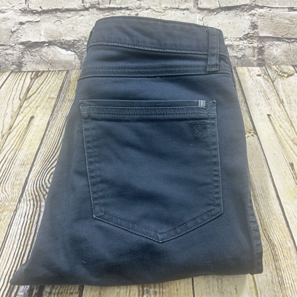 Kuhl Jeans Women’s 4Reg Blue Pants Style 6373 Kontour Skinny Outdoor Hiking